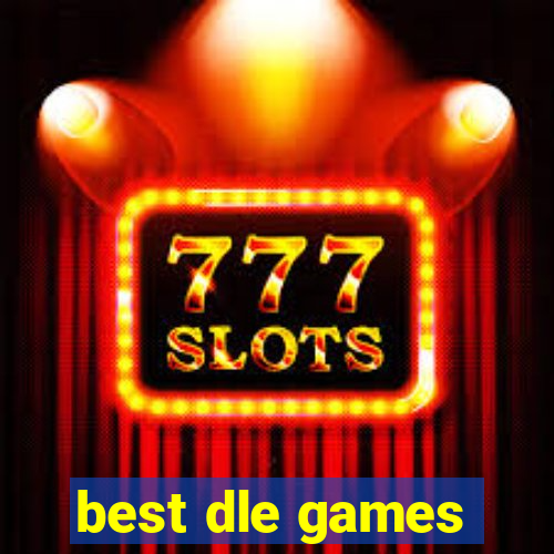 best dle games